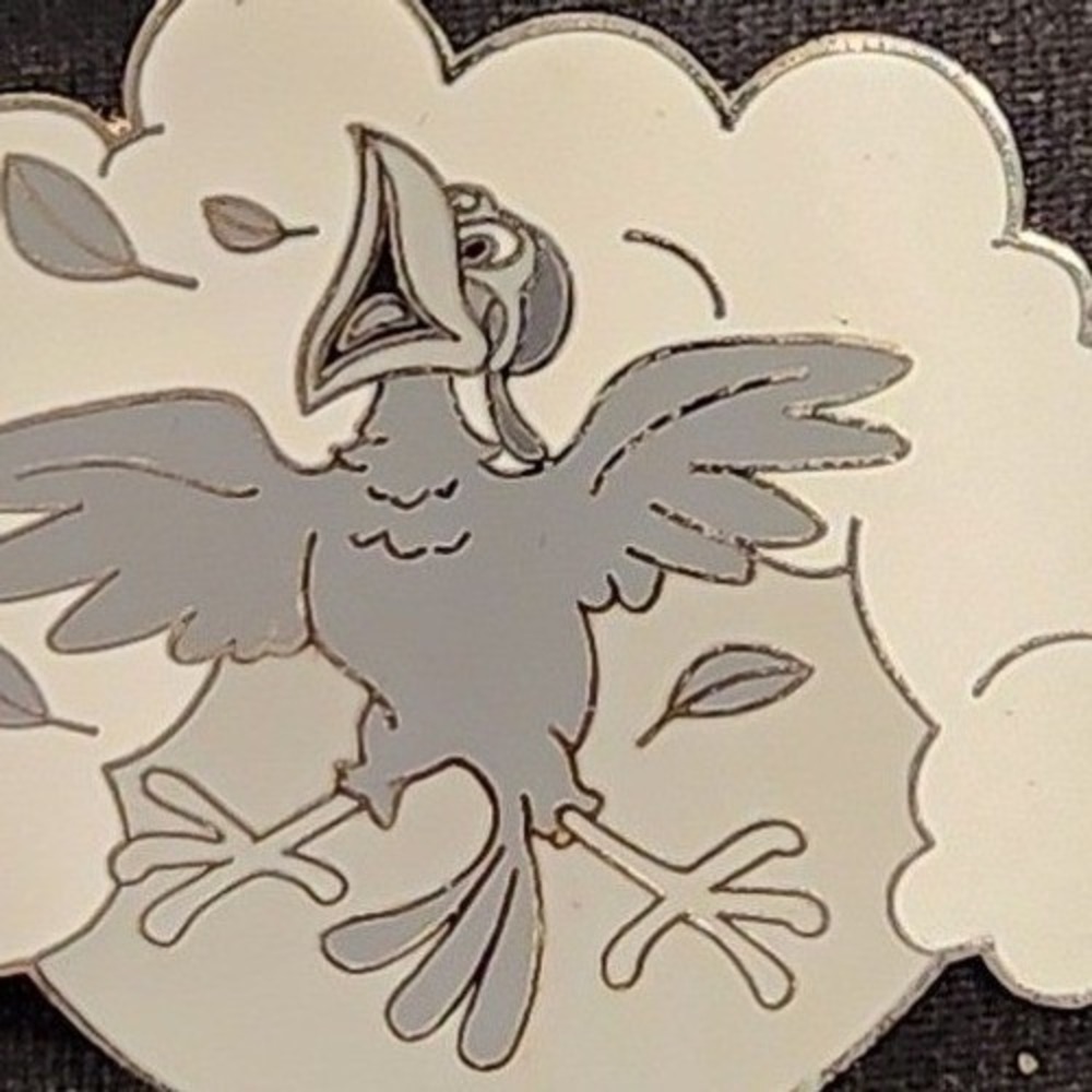 Disney Pin Goofy's Sky School Mystery Collection Chicken CHASER LE 100 84147 DLR